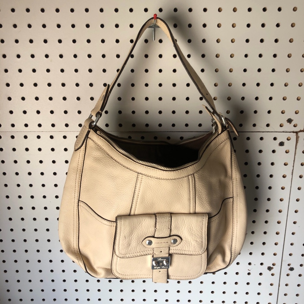 Ralph Lauren 1967 collection leather handbag